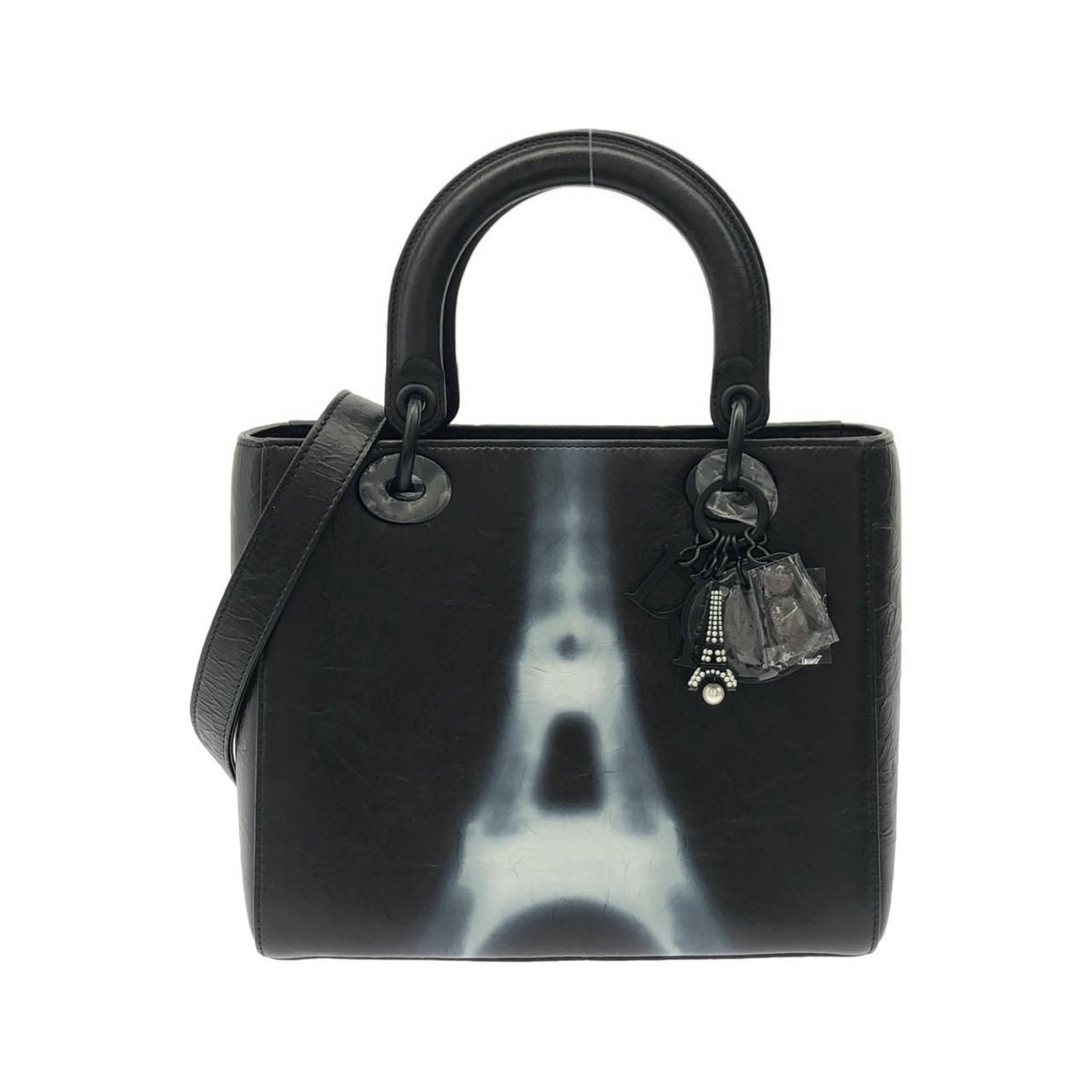 Dior Lady Bag Handbag Black
