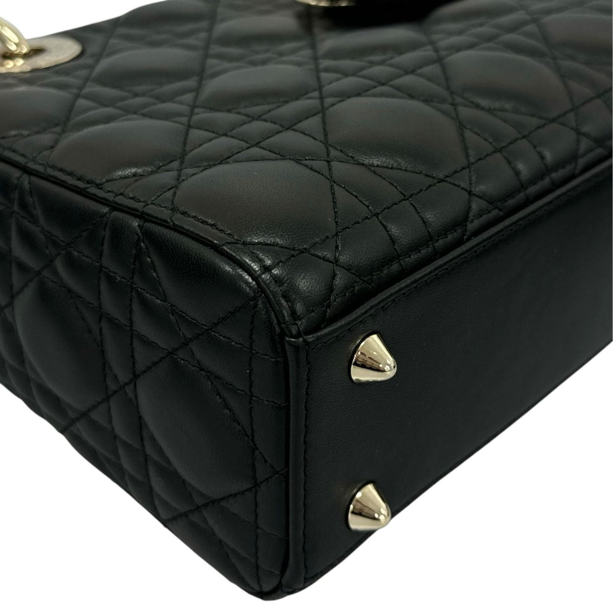 Dior Handbag Lady Black 2-Way