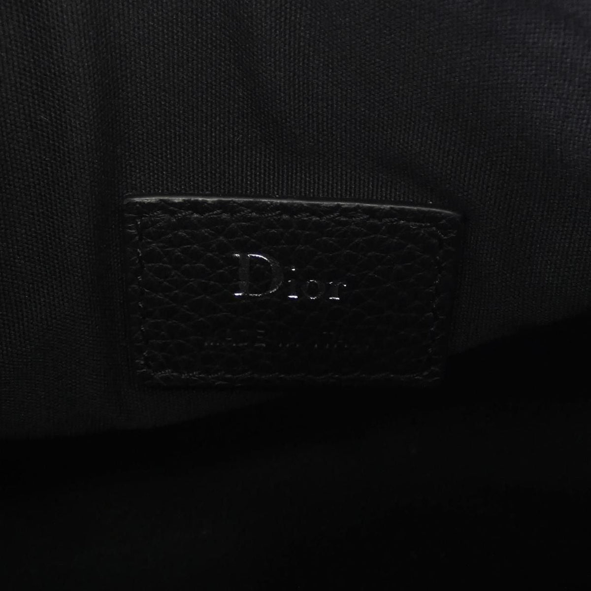 Dior Bag Handbag Black