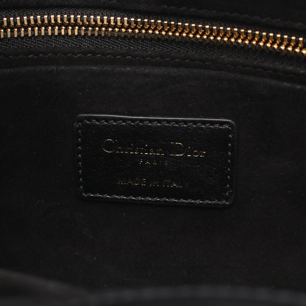 Dior Handbag 95.22 Small 2-Way Black Leather