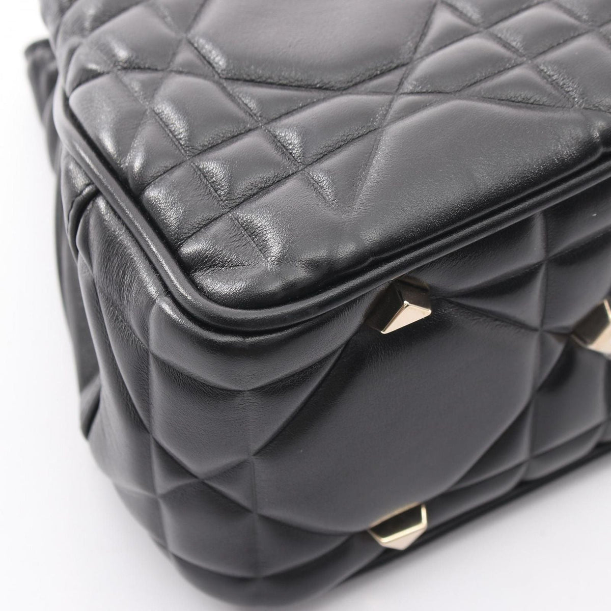 Dior Handbag 95.22 Small 2-Way Black Leather