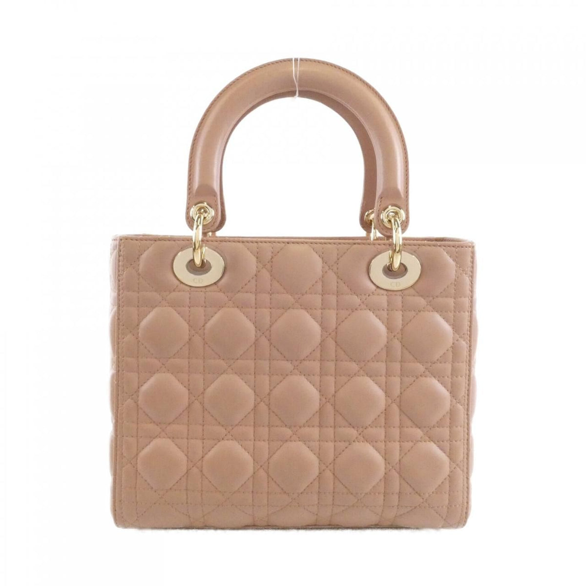 Dior Lady Bag Handbag Beige
