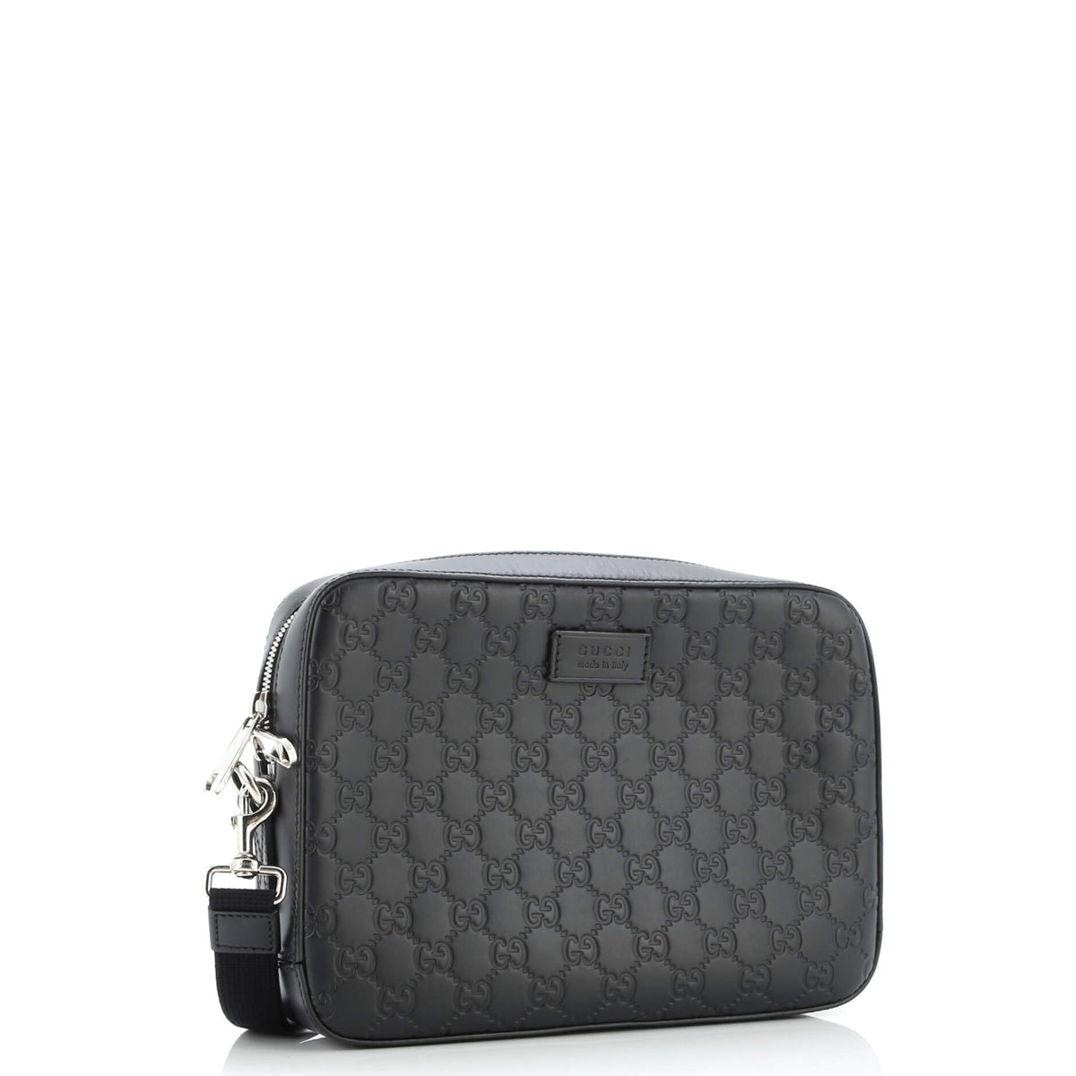 Wristlet Clutch Guccissima Leather