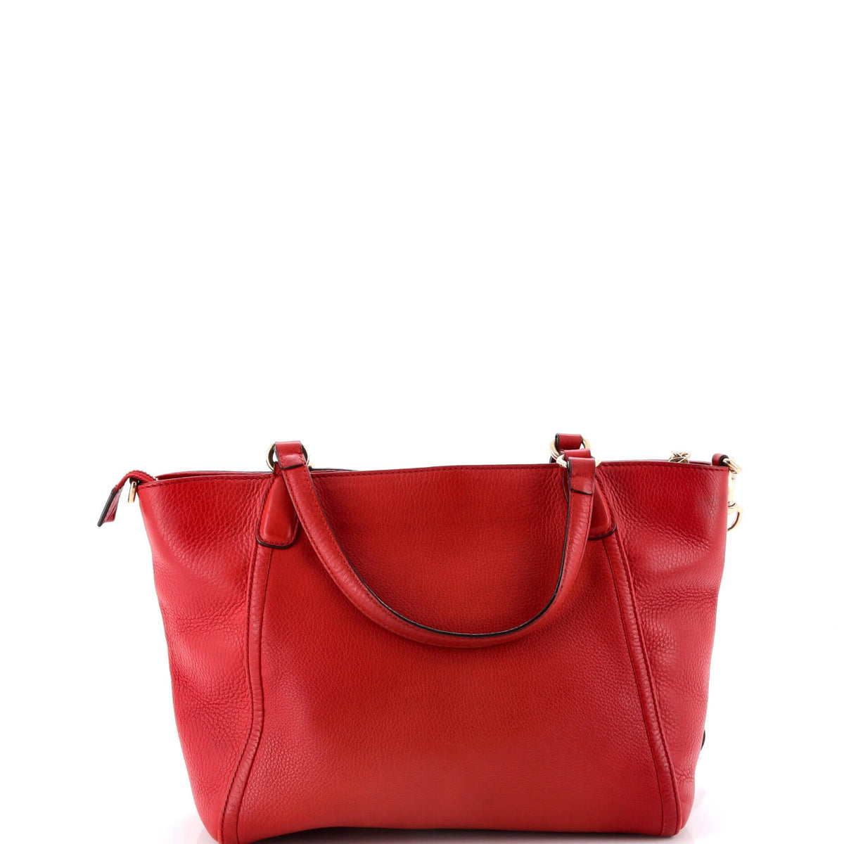 Soho Convertible Top Handle Bag Leather Small