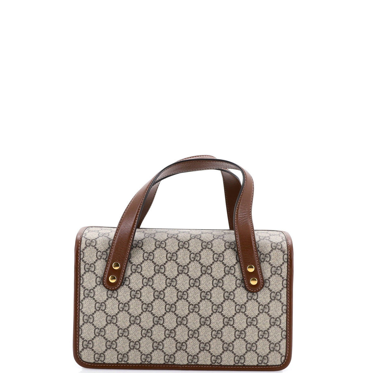 Horsebit 1955 Boston Bag GG Coated Canvas Small