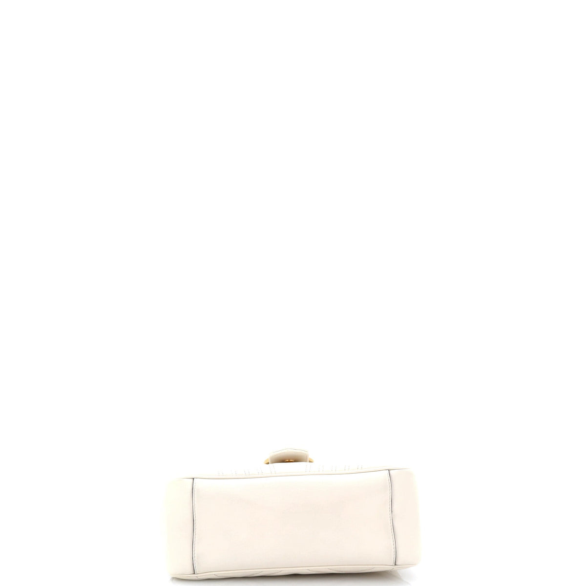 GG Marmont Top Handle Flap Bag Matelasse Leather Small