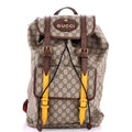 Courrier Soft Backpack GG Coated Canvas Large