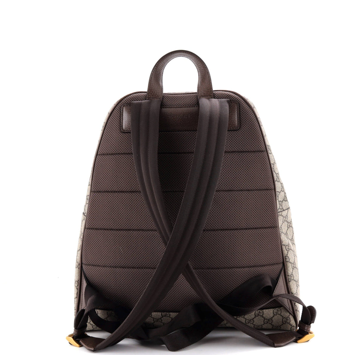 Ophidia Front Pocket Backpack GG Coated Canvas Medium