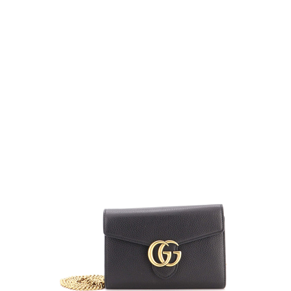 GG Marmont Chain Wallet Leather Mini