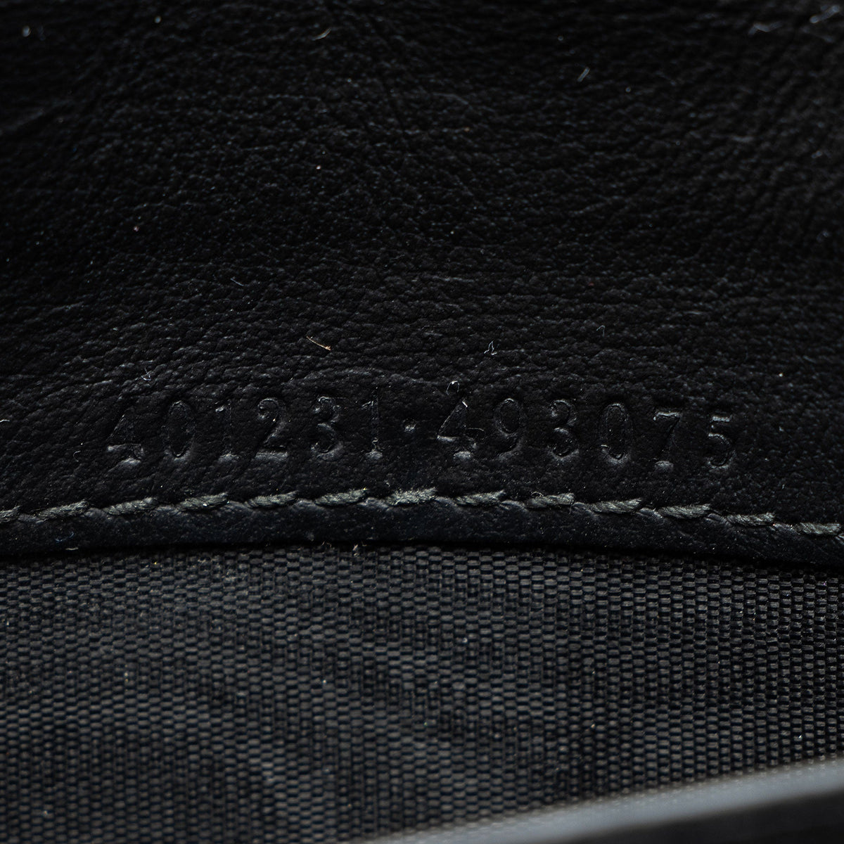 Dionysus Chain Wallet GG Coated Canvas Small