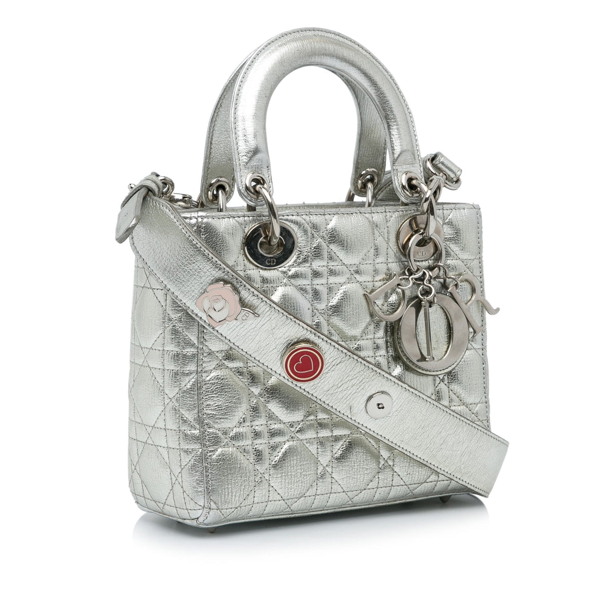 Dior Lady Dior Quilted Leather Handbag
