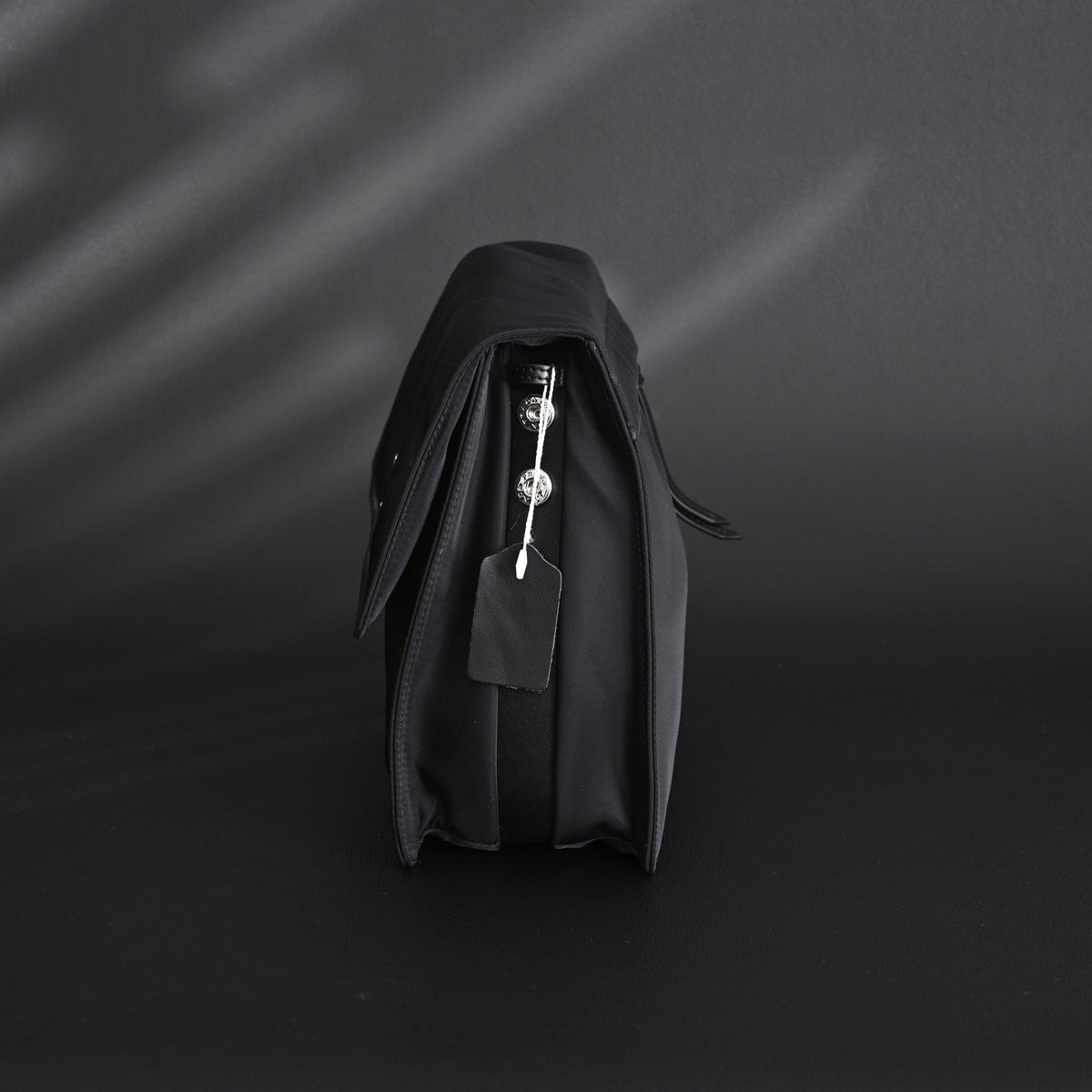 Prada Nylon Black Messenger Bag
