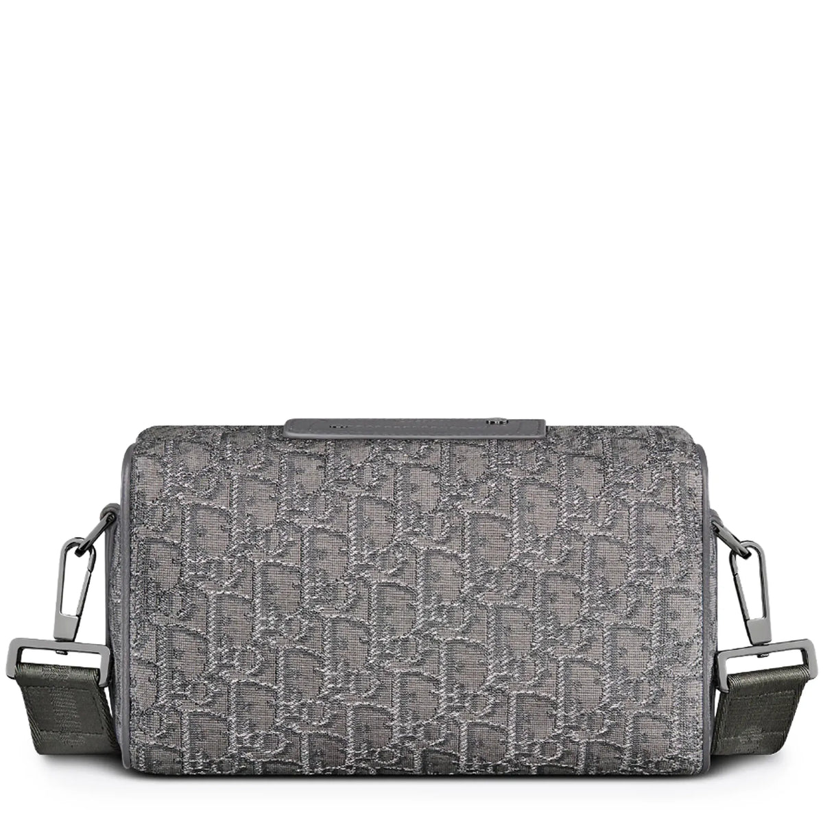 Dior Lingot 22 Oblique Dark Grey Messenger Bag
