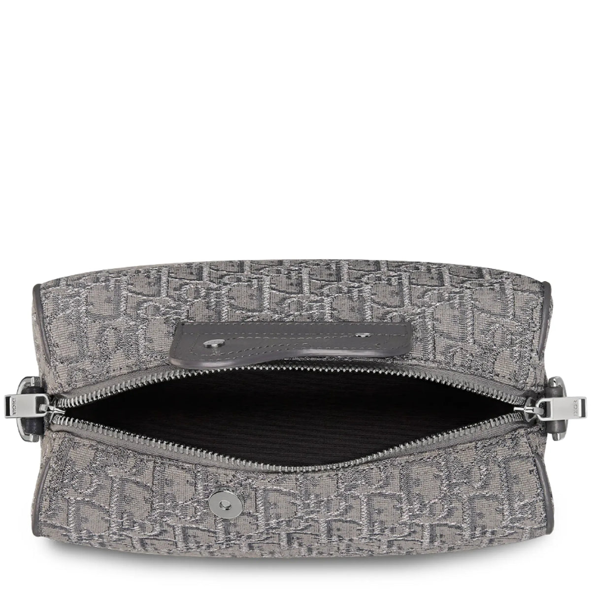 Dior Lingot 22 Oblique Dark Grey Messenger Bag